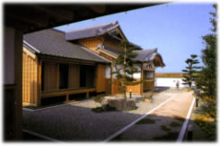 写真：山田奉行所の玄関2