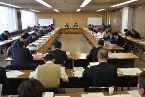 写真：第2回協議会の様子