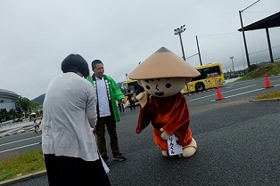 写真：伊勢まいりんくん