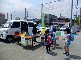 写真：厚生ふれあいまつりの様子