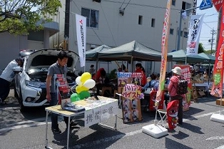 写真：伊勢楽市の様子4