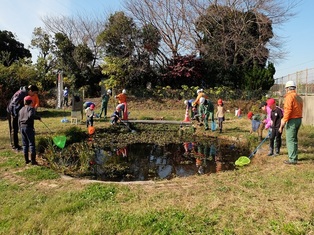 写真：環境学習講座の様子1