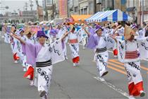 写真：伊勢音頭パレード