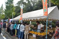 写真：出店の様子