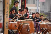 写真：和太鼓伊勢天翔