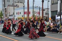 写真：ダンスパレード