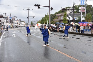 写真：古調伊勢音頭の会