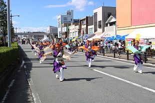 写真：伊勢小俣町商工会女性部　絆