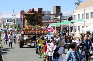 写真：岡本町会・岩渕町連合会