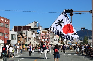 写真：本町春木太鼓