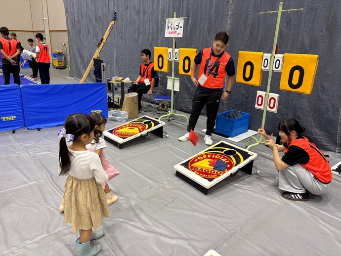 いせスポーツフェスティバル2025　バッゴー