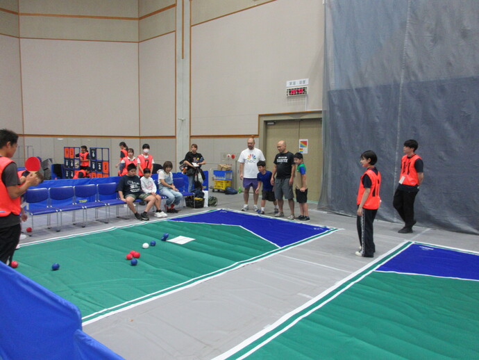 いせスポーツフェスティバル2025　ボッチャ