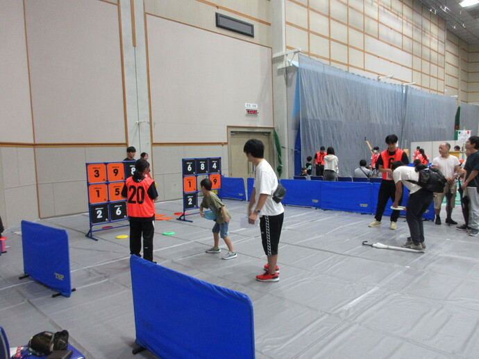 いせスポーツフェスティバル2025　ディスゲッター9