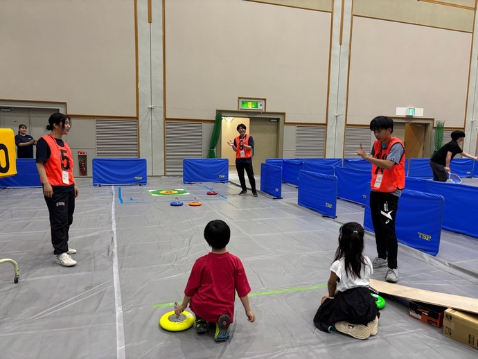 いせスポーツフェスティバル2025　カローリングストライク