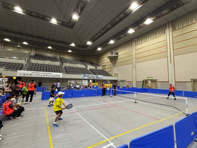いせスポーツフェスティバル2025　ピックルボール