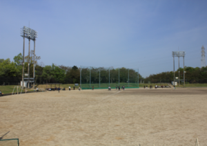 写真：大仏山公園スポーツセンター1