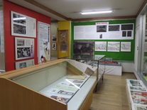 写真：展示の様子1