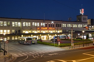 写真：近鉄宇治山田駅本屋