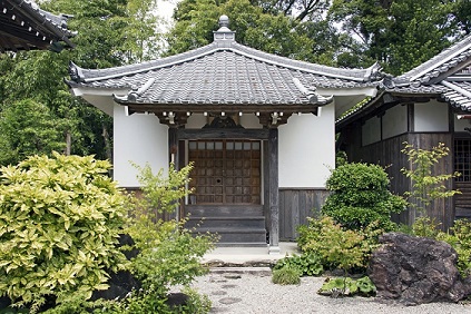 写真：中山寺　経蔵