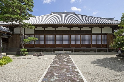 写真：中山寺　本堂