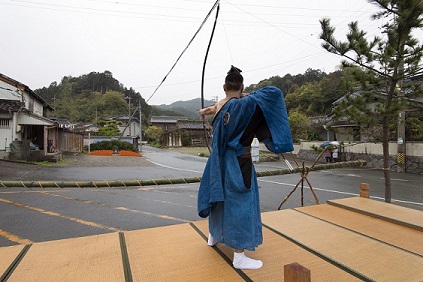 写真：松下弓祭