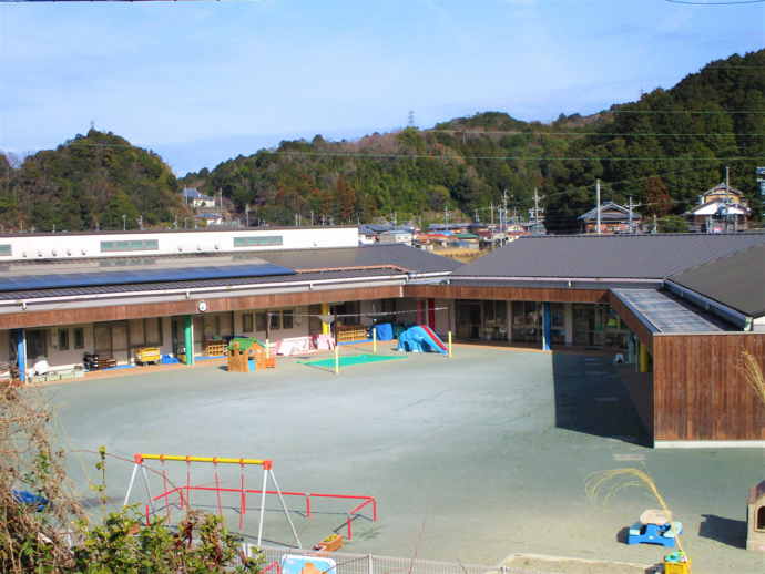 写真：しごうこども園