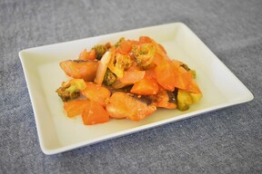 さわらの甘酢炒め　写真