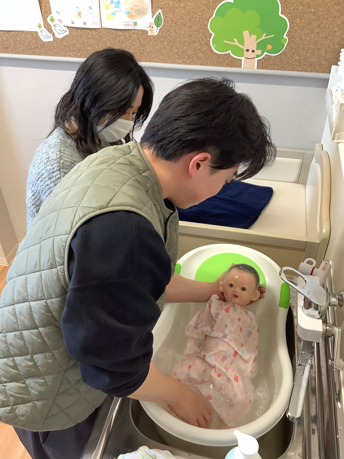 パパとママの教室の様子