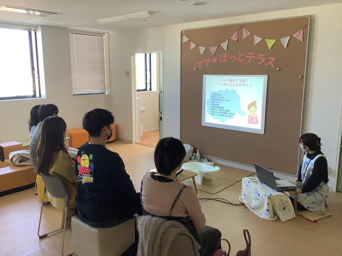 パパとママの教室の様子