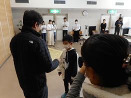 写真：卒業会の様子2