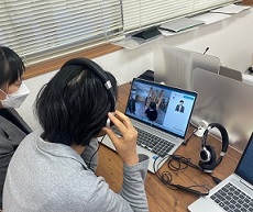 写真：伊勢市駅観光案内所　室内