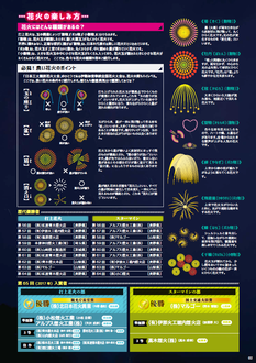 プログラム：花火の楽しみ方