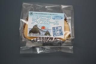 写真：塩バニラアイスロールパッケージ