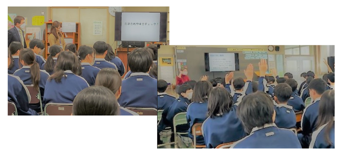 写真:東海中学校