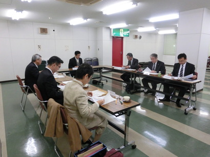 写真：平成29年度第1回伊勢市総合教育会議の様子