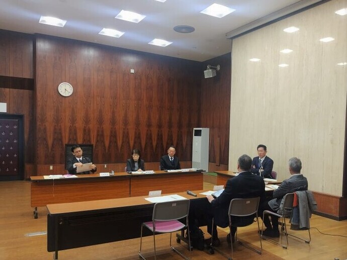 令和7年度第1回総合教育会議写真