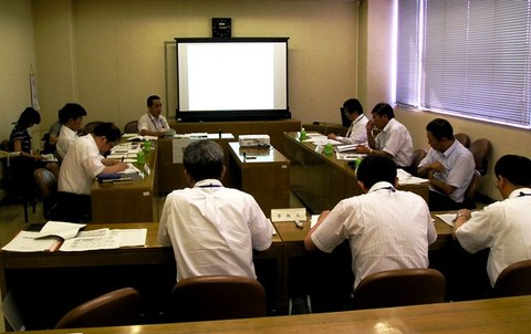 写真：H24総点検会議風景