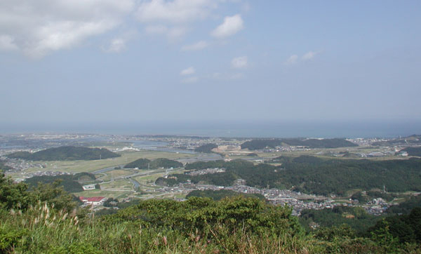 写真：伊勢市全景