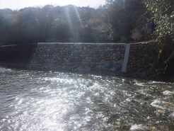 画像:普通河川五十鈴川完成