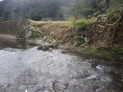 画像:普通河川五十鈴川着手前