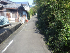 画像:松下排水路着手前