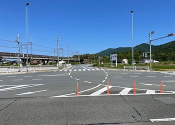 中村楠部17-1号線　完成