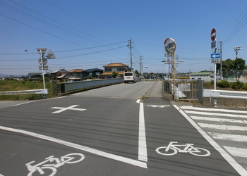 小俣5号線　施工前