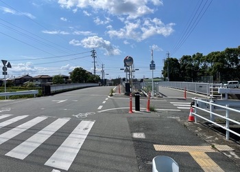小俣5号線　完成