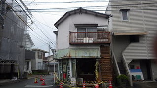 写真：古い建物の状況