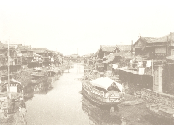 写真：勢田川昔の風景