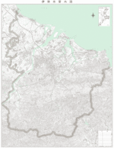 伊勢市管内図