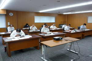 埼玉県川越市のオンライン視察の様子の写真(2枚目)