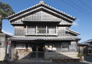 写真：河崎商人館