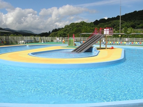 写真：流水プール